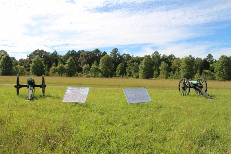 Semple's Alabama Battery Marker. Click for full size. Semple's Alabama Battery Marker image. Click for full size.