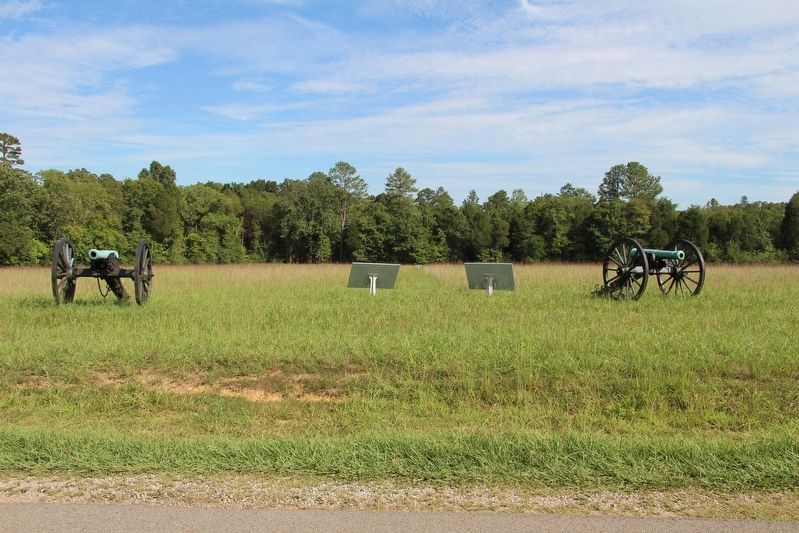Semple's Alabama Battery Marker. Click for full size. Semple's Alabama Battery Marker image. Click for full size.