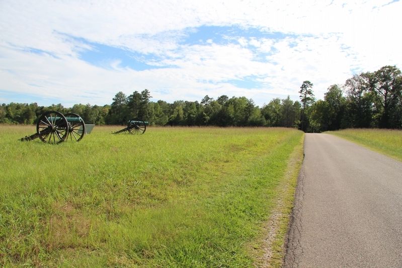 Semple's Alabama Battery Marker. Click for full size. Semple's Alabama Battery Marker image. Click for full size.