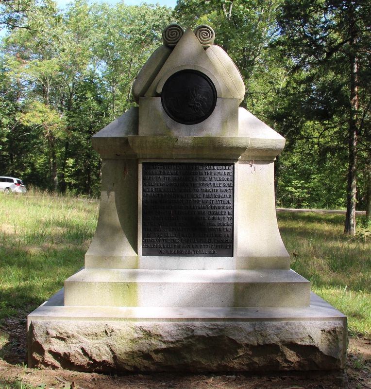 15th Ohio Infantry Marker. Click for full size. 15th Ohio Infantry Marker image. Click for full size.