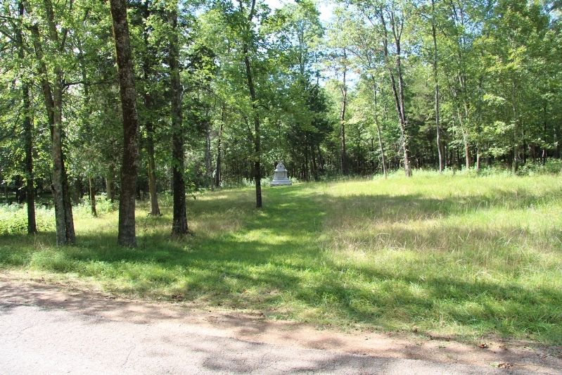 15th Ohio Infantry Marker. Click for full size. 15th Ohio Infantry Marker image. Click for full size.