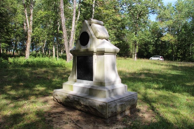 15th Ohio Infantry Marker. Click for full size. 15th Ohio Infantry Marker image. Click for full size.