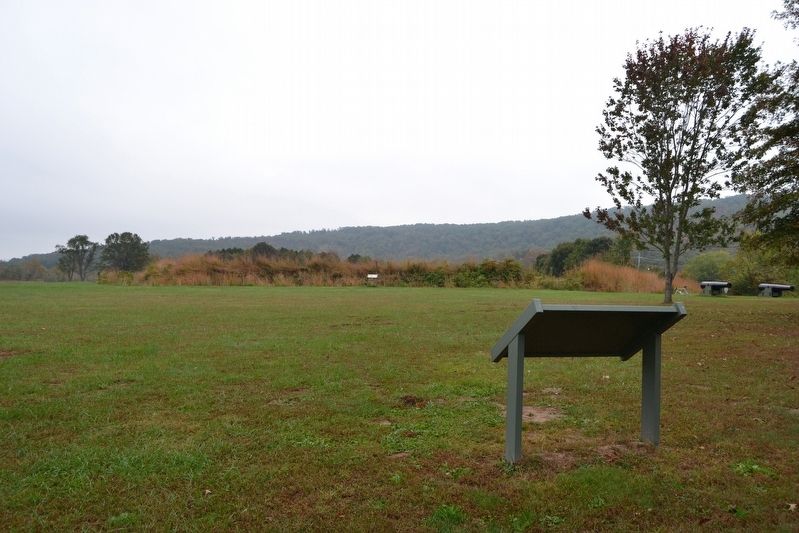 Remains of Fort Davidson image. Click for full size.
