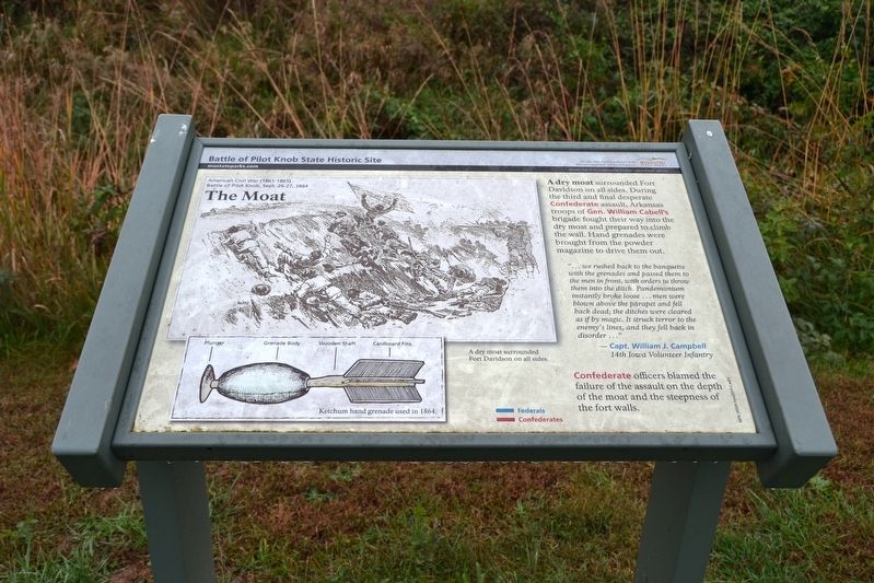 The Moat Marker image. Click for full size.