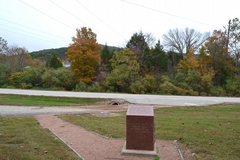 Battle of Pilot Knob — Iron Furnace Marker. Click for full size. Battle of Pilot Knob — Iron Furnace Marker image. Click for full size.
