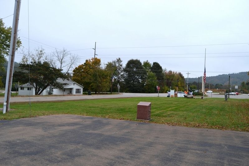 Battle of Pilot Knob — St. Mary's Catholic Church Marker. Click for full size. Battle of Pilot Knob — St. Mary's Catholic Church Marker image. Click for full size.