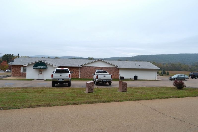 Caledonia-Potosi Road and The Arcadia Valley Markers. Click for full size. Caledonia-Potosi Road and The Arcadia Valley Markers image. Click for full size.