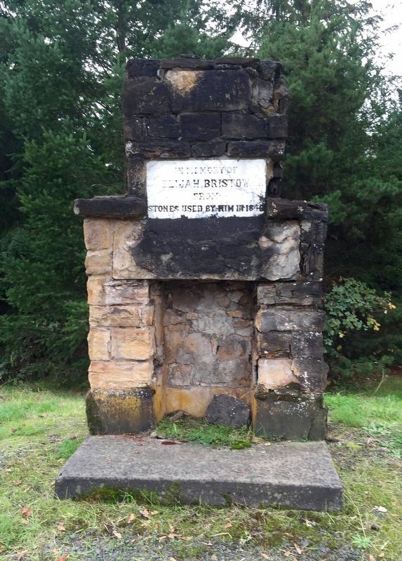 The Bristow Monument. Click for full size. The Bristow Monument image. Click for full size.