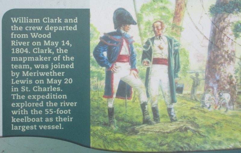 Lewis and Clark Marker image. Click for full size.