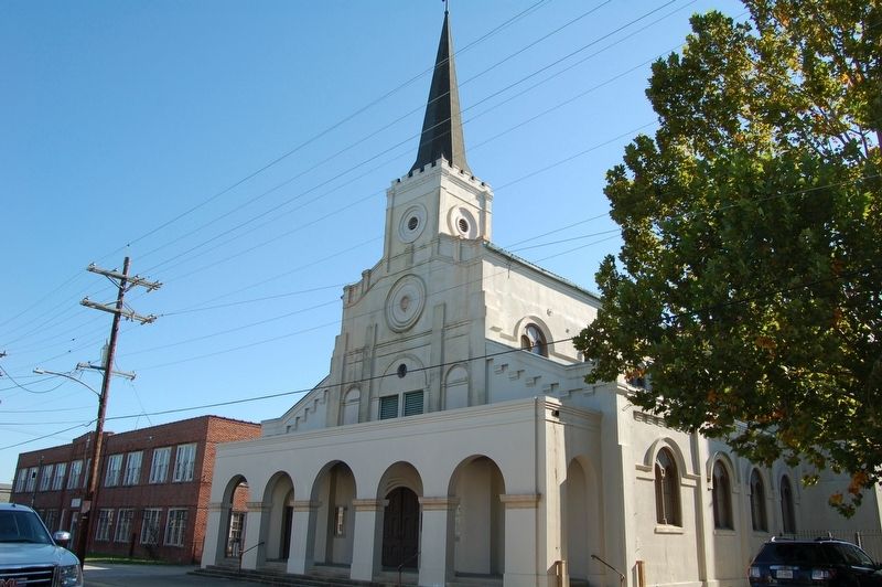 Saint Maurice Church. Click for full size. Saint Maurice Church image. Click for full size.