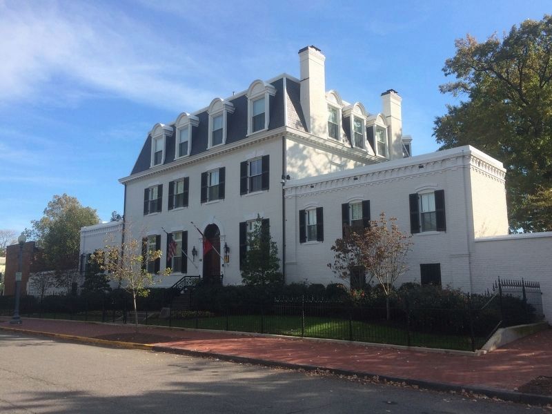 The Commandant's Quarters image. Click for full size.