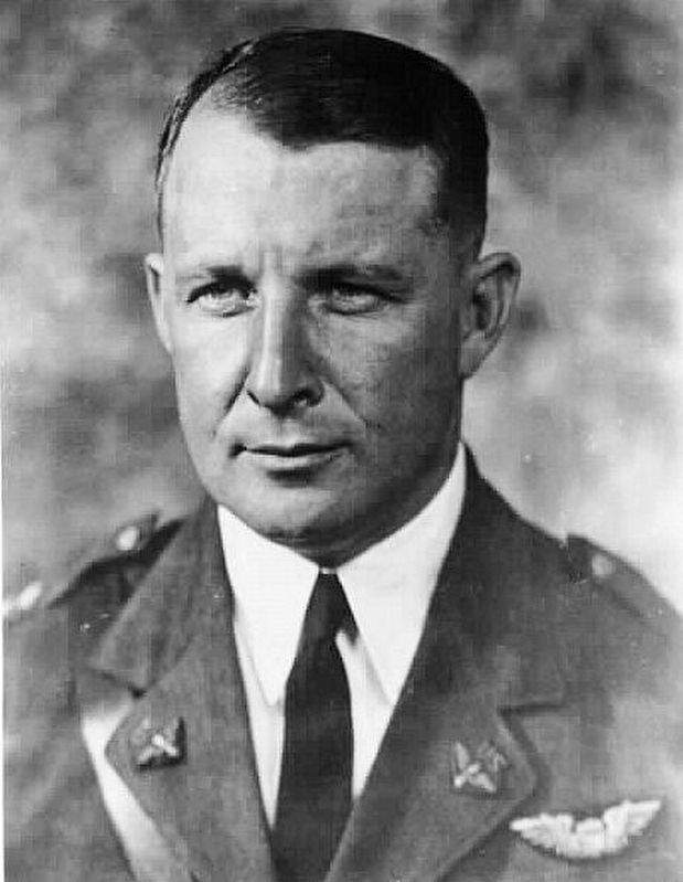USAAC Lieutenant Colonel Fredrick I Eglin image. Click for full size.