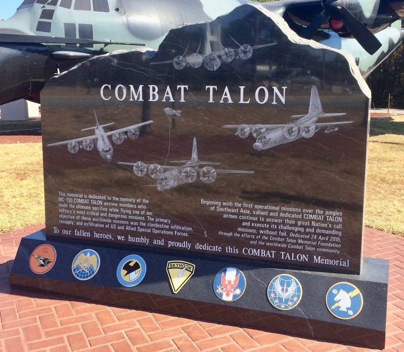 Combat Talon Marker (front) image. Click for full size.