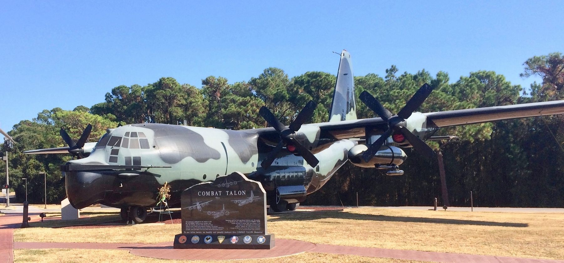 MC-130E Combat Talon 1 aircraft (now retired). image. Click for full size.