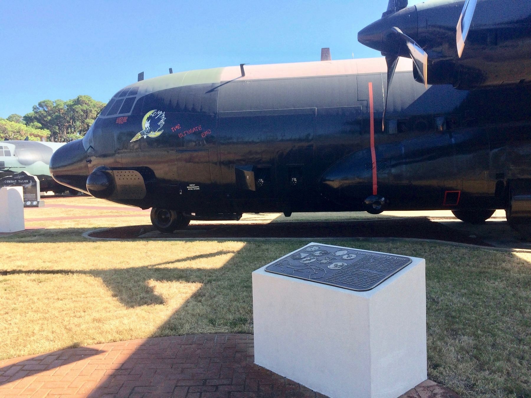 AC-130A "Spectre" Gunship #509 - <i>"The Ultimate End"</i> image. Click for full size.