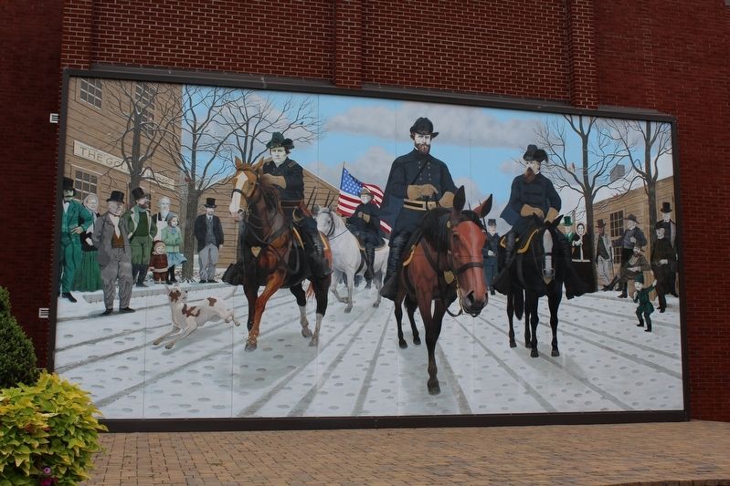 Campbellsville Mural image. Click for full size.