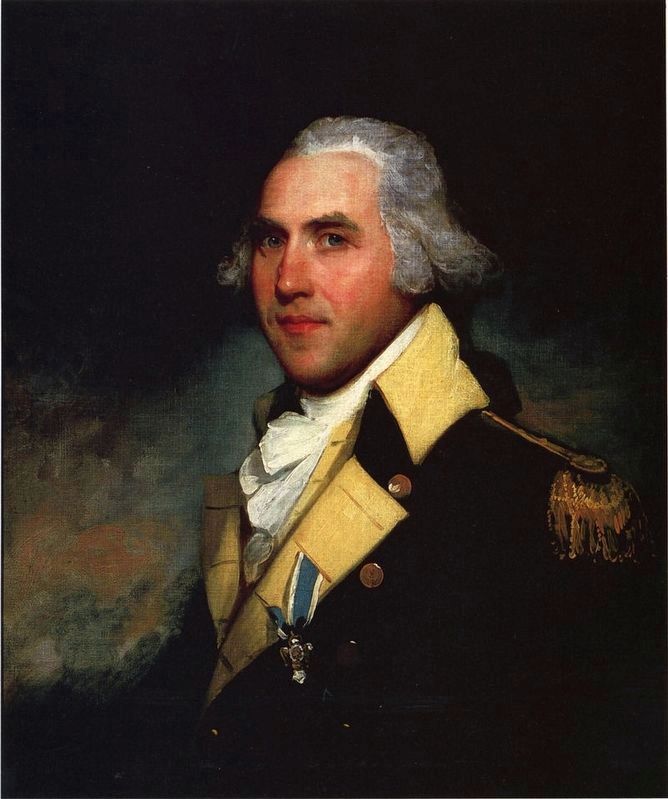 Peter Gansevoort - Colonel in the Continental Army during the American Revolutionary War. image. Click for full size.