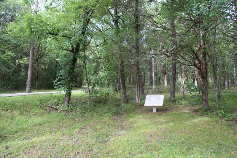Polk's Brigade Marker. Click for full size. Polk's Brigade Marker image. Click for full size.