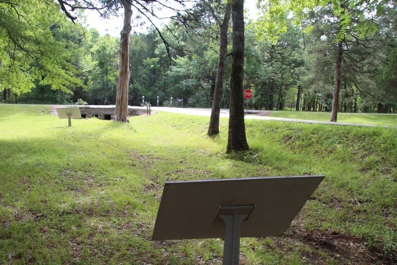 Polk's Brigade Marker. Click for full size. Polk's Brigade Marker image. Click for full size.