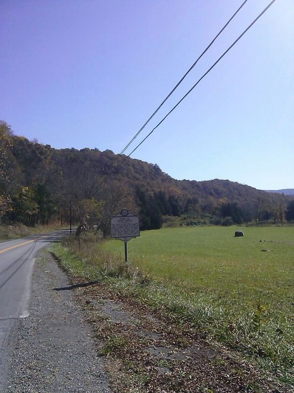 Home of Isaac Estill / Block House on Indian Creek Marker image. Click for full size.