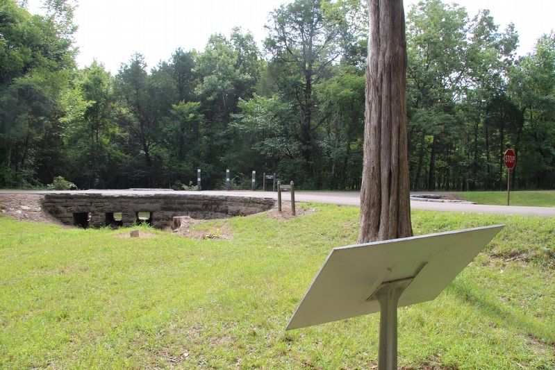 Davidson's Brigade Marker image. Click for full size.