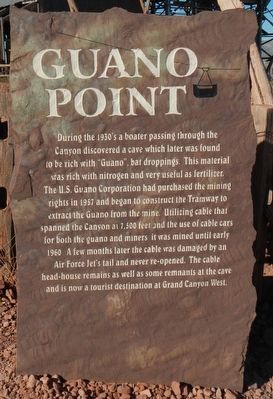 Guano Point Marker image. Click for full size.