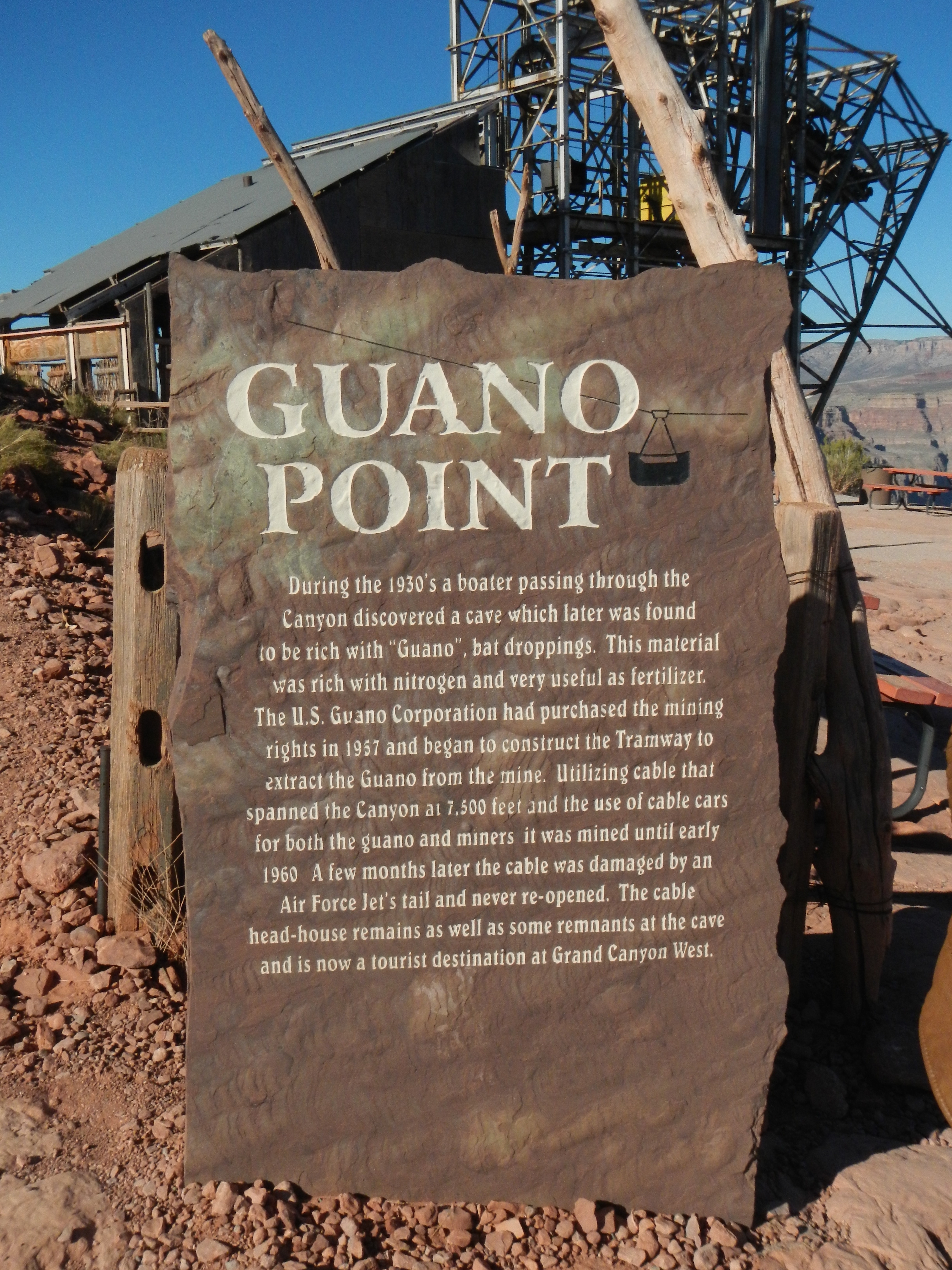 Guano Point Marker