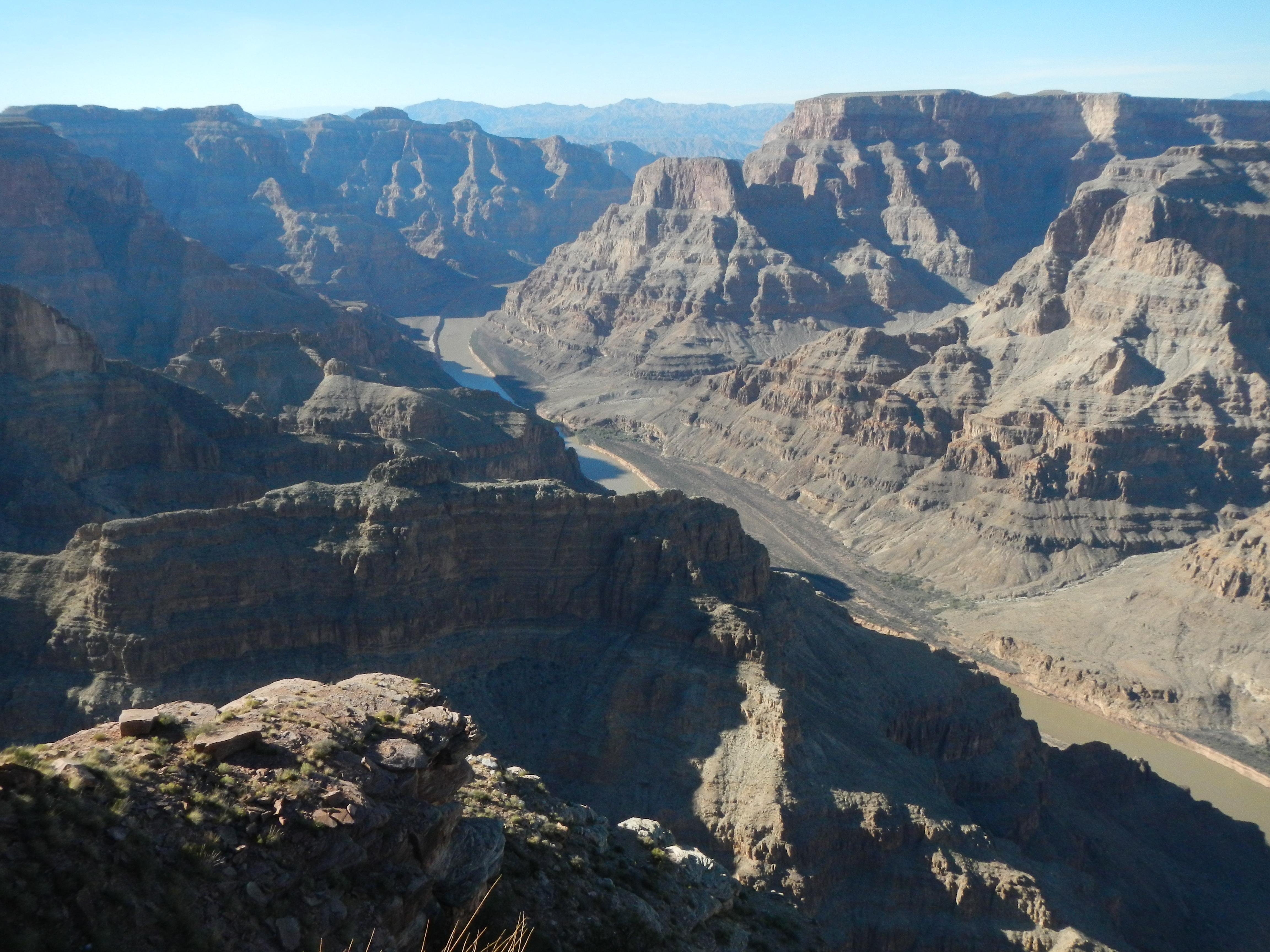 The Colorado River from Guano Point
