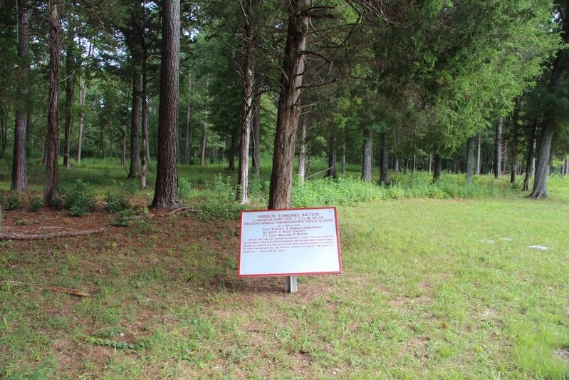 Huwald's Tennessee Battery Marker. Click for full size. Huwald's Tennessee Battery Marker image. Click for full size.