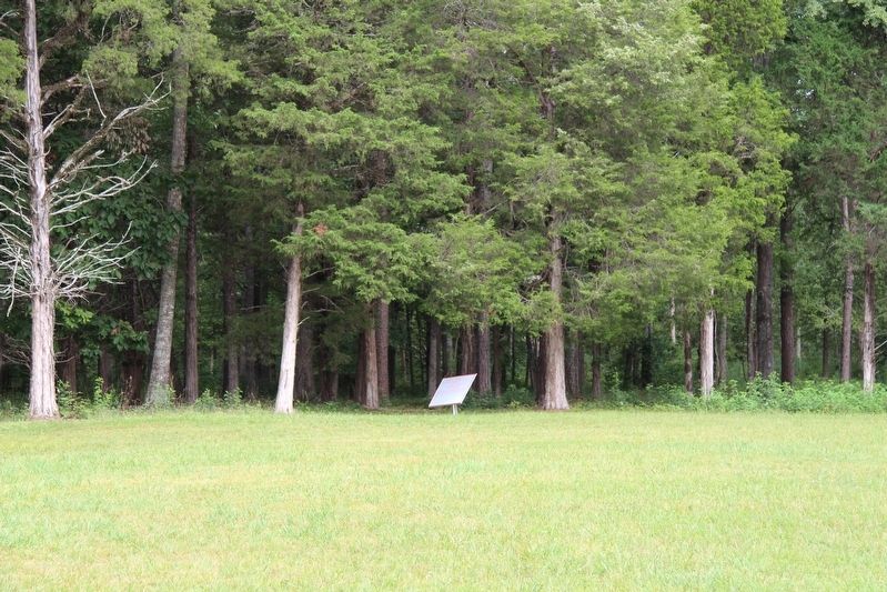 Huwald's Tennessee Battery Marker. Click for full size. Huwald's Tennessee Battery Marker image. Click for full size.