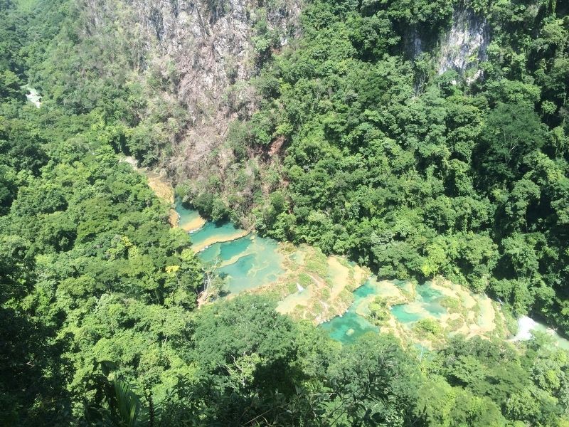 Semuc Champey Pools image. Click for full size.