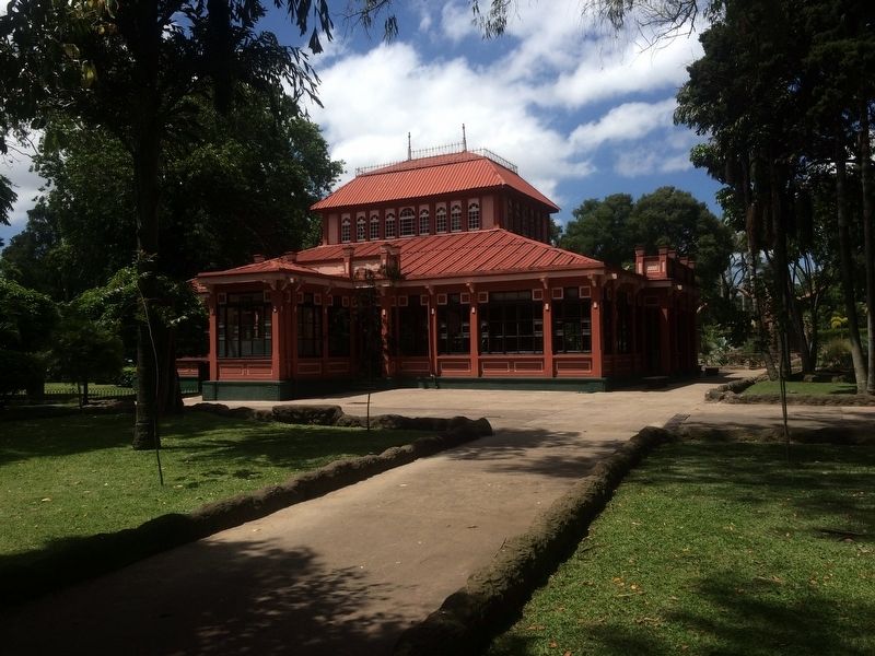 The Tea House at the Guatemalan National Zoo image. Click for full size.