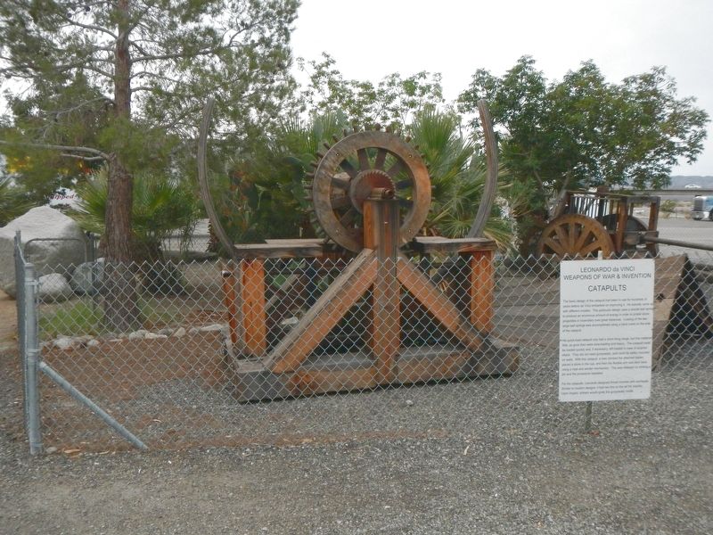 Catapults Marker. Click for full size. Catapults Marker image. Click for full size.