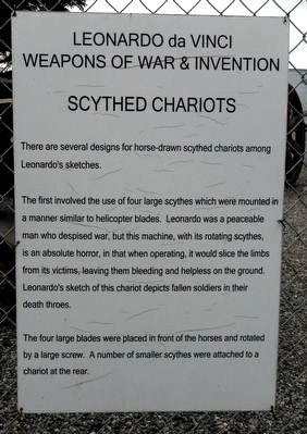 Scythed Chariots Marker image. Click for full size.