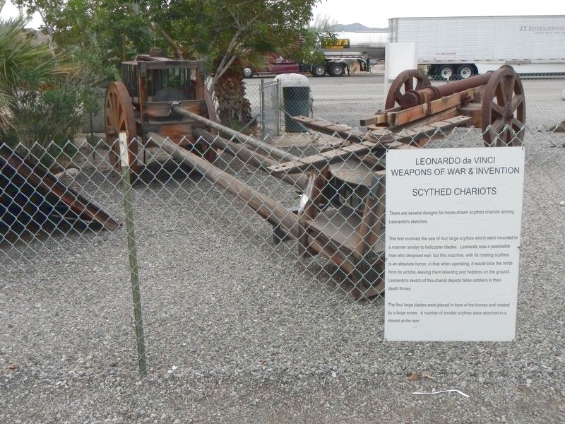 Scythed Chariots Marker image. Click for full size.