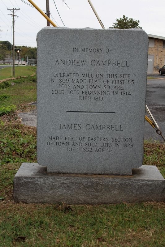 In Memory of Andrew Campbell Marker image. Click for full size.