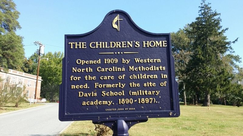 The Children's Home Marker image. Click for full size.