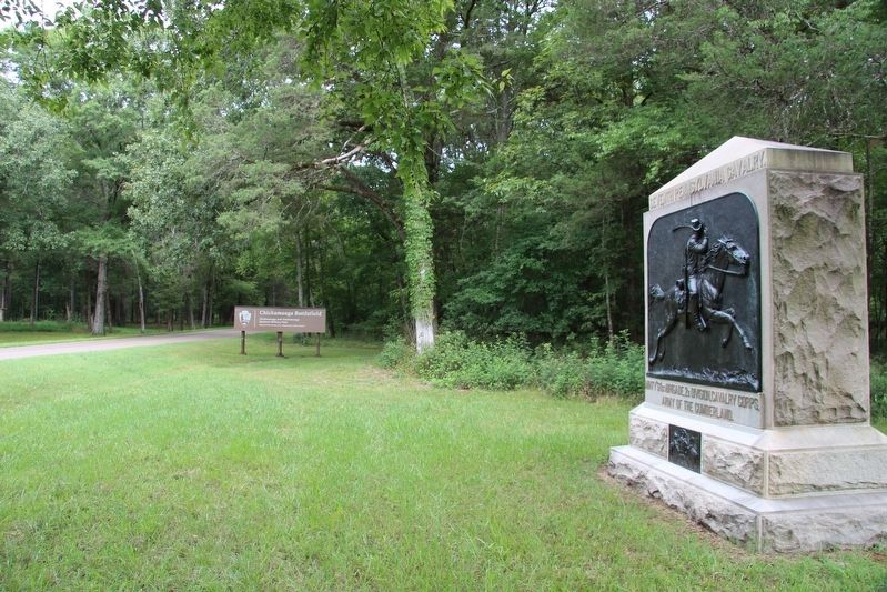 7th Pennsylvania Cavalry Marker. Click for full size. 7th Pennsylvania Cavalry Marker image. Click for full size.