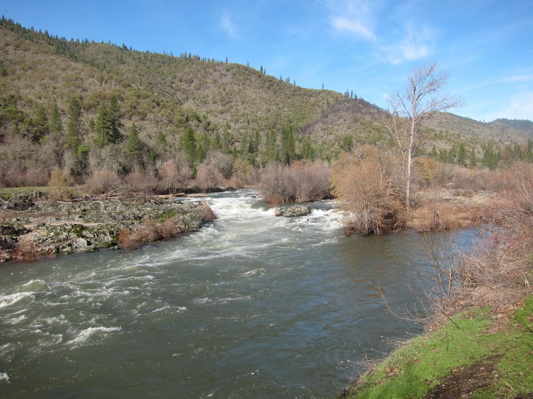 Ti'lomikh Falls, Taken From ~200 Feet South of the Marker Site. Click for full size. Ti'lomikh Falls, Taken From ~200 Feet South of the Marker Site image. Click for full size.