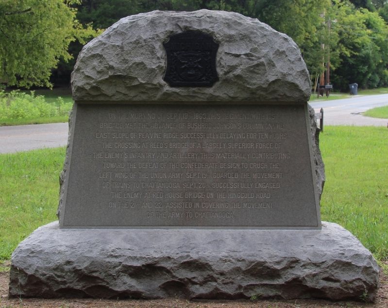 4th Michigan Cavalry Marker. Click for full size. 4th Michigan Cavalry Marker image. Click for full size.