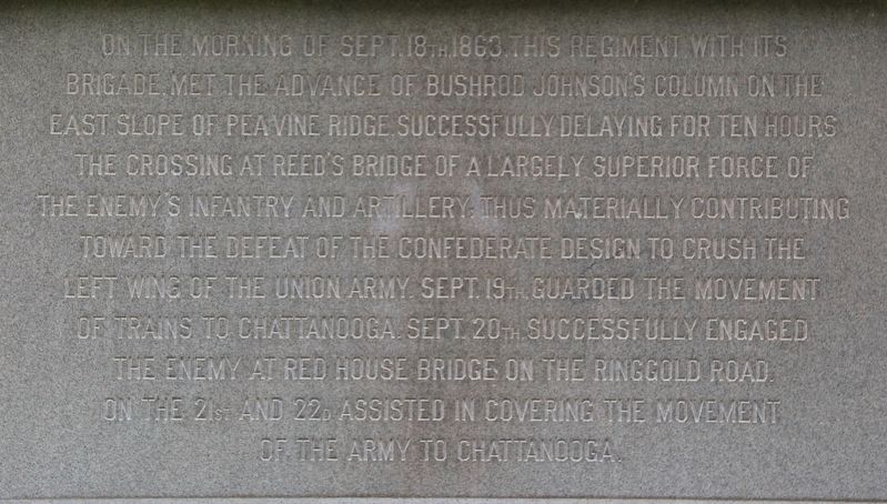 4th Michigan Cavalry Marker. Click for full size. 4th Michigan Cavalry Marker image. Click for full size.