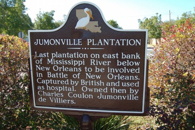 Jumonville Plantation Marker image. Click for full size.