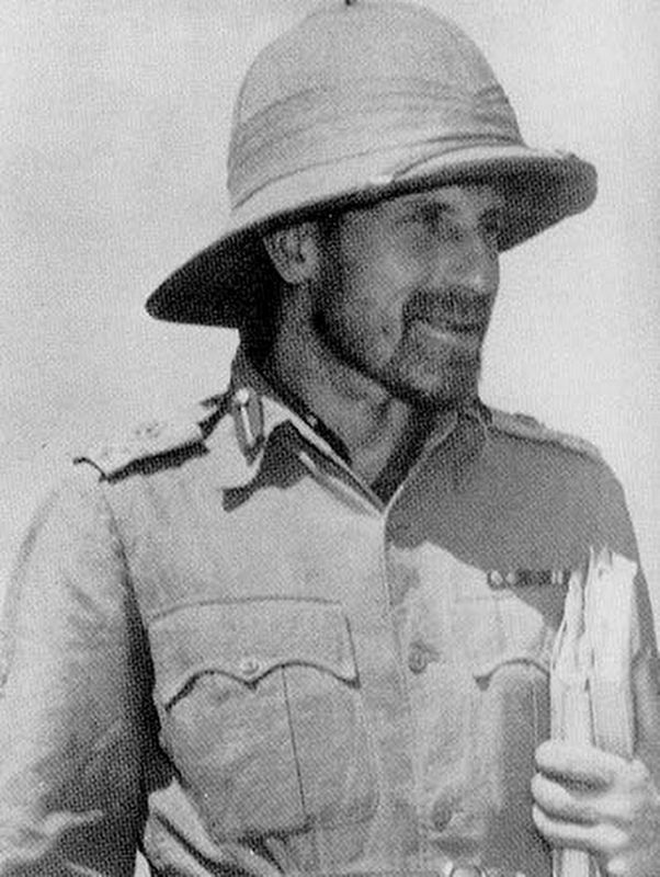 Major-General Orde Charles Wingate image. Click for full size.