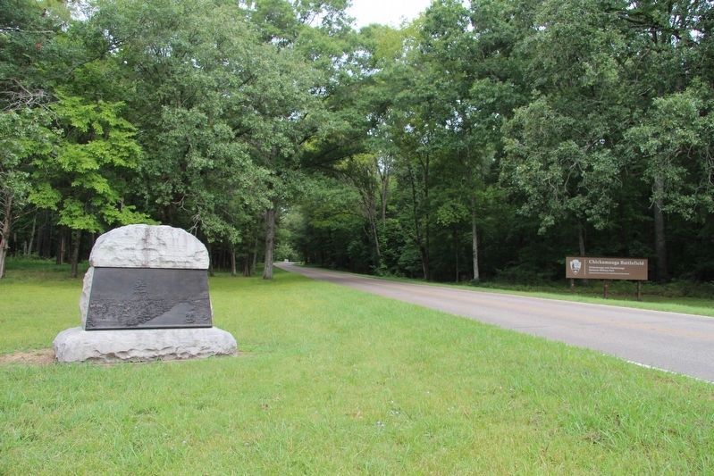 4th Michigan Cavalry Marker. Click for full size. 4th Michigan Cavalry Marker image. Click for full size.