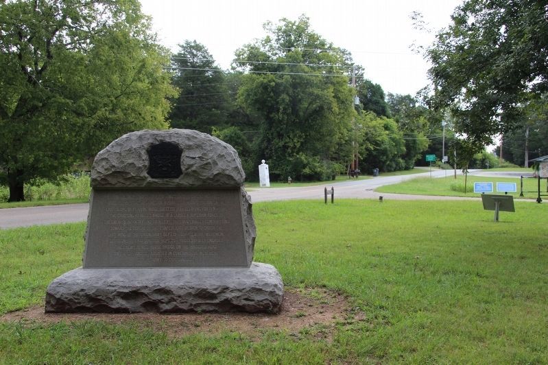 4th Michigan Cavalry Marker. Click for full size. 4th Michigan Cavalry Marker image. Click for full size.