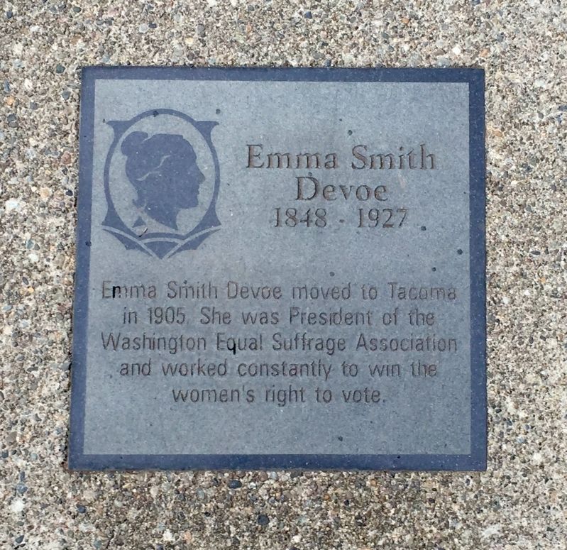 Emma Smith Devoe Marker image. Click for full size.