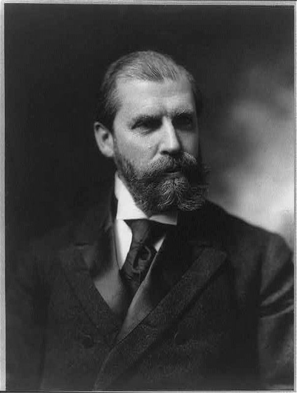 Chief Justice Charles Evans Hughes image. Click for full size.