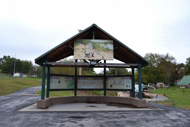 The Battle of Hartville Marker image. Click for full size.