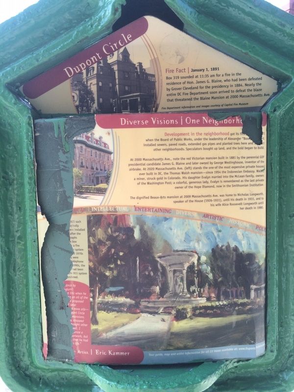 Development in the neighborhood Marker. Click for full size. Development in the neighborhood Marker image. Click for full size.