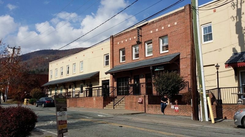Former site of Wilcox Drug Company. Click for full size. Former site of Wilcox Drug Company image. Click for full size.